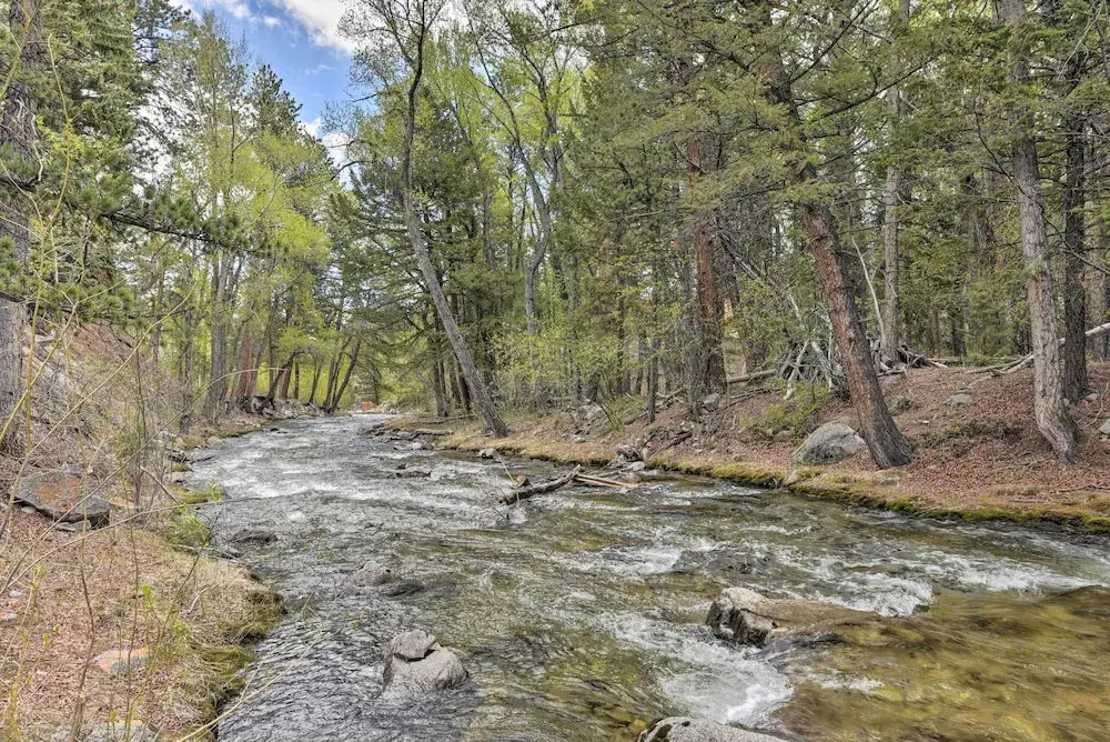 Casa Immaculata on Chalk Creek w/ Views!