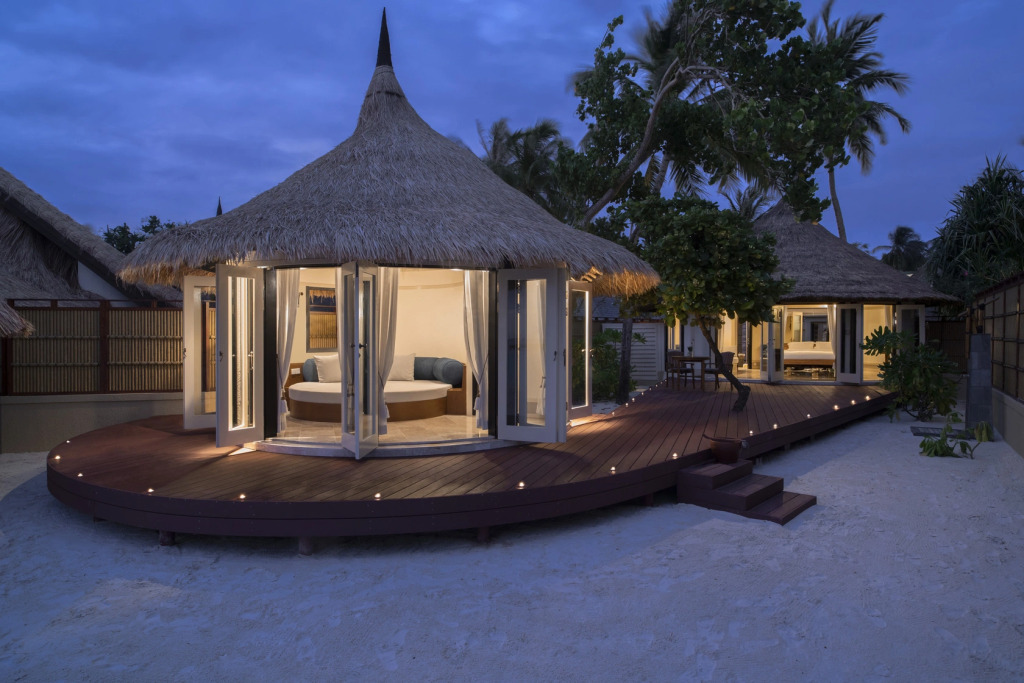 Отель Banyan Tree Vabbinfaru