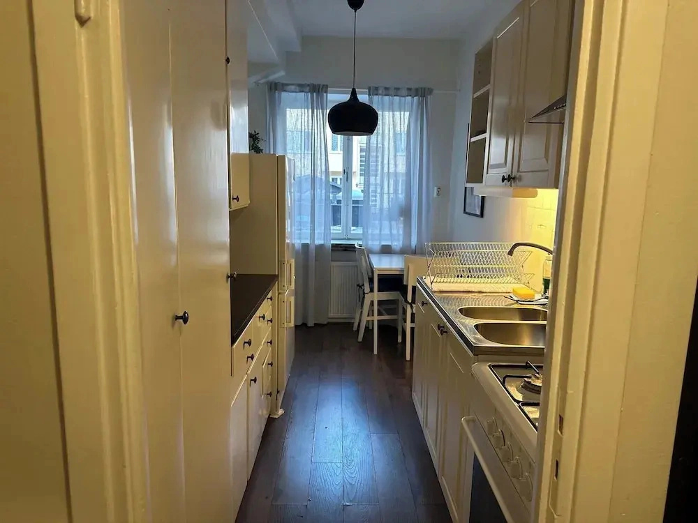Charming Two Rooms Apartment in Stockholm