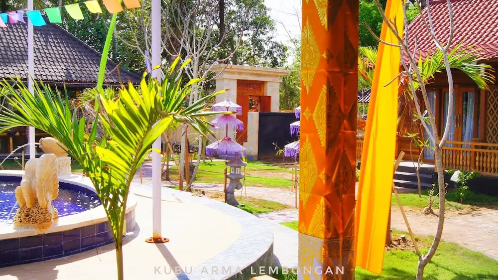 kubu arma lembongan