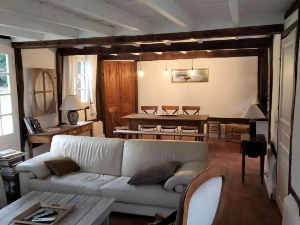 Estate in Normandy with Pool & Tennis Court