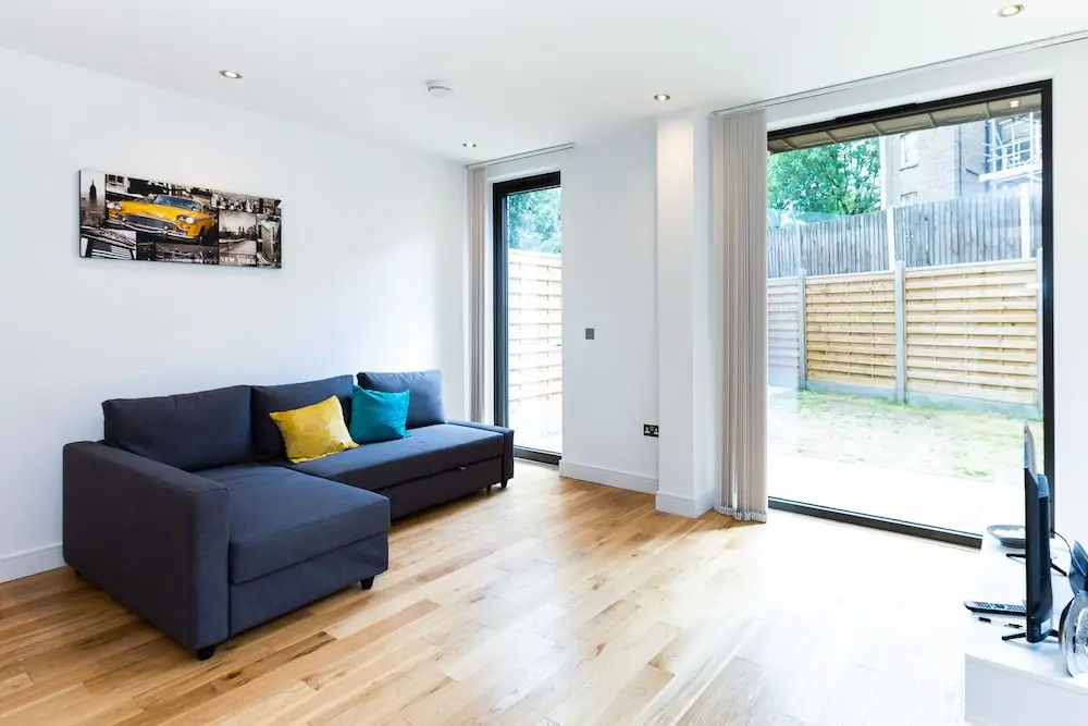 Spacious Luxury 1 Bed With Garden In Maida Vale