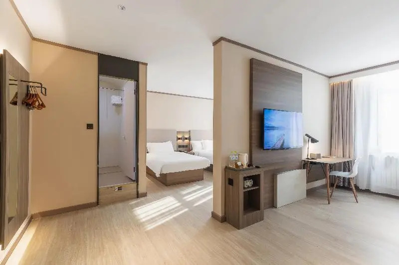 Hanting Hotel Jinan Jingqi Road Harmony Plaza