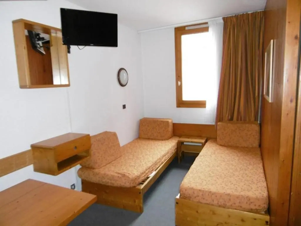 Appartement Les Allues-Méribel, 1 pièce, 4 personnes - FR-1-355-118