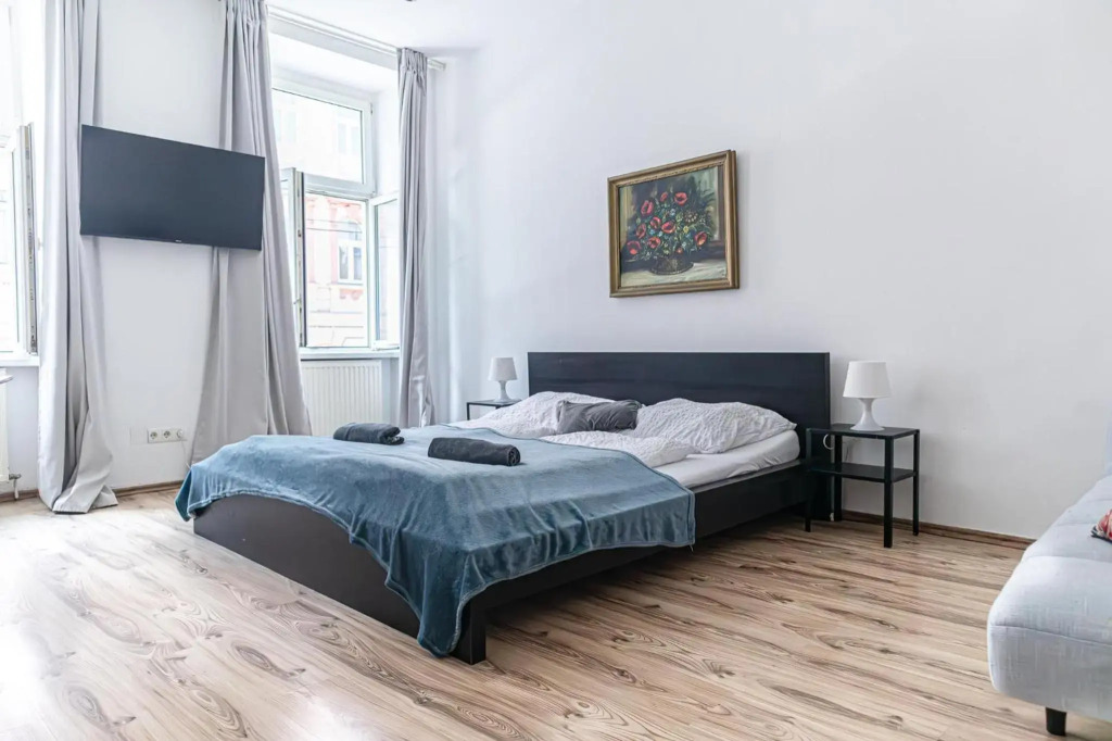Budget Apartments Well connected to the Whole City