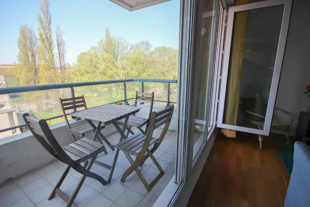 Lille Centre - Cozy & functional ap 70m2 Terrace
