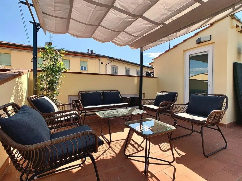River Rooftop-360°View, Private Parking, Pet, Baby
