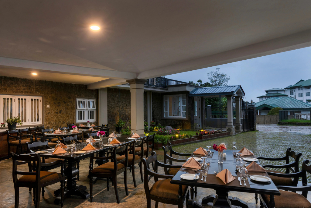 Отель Grand Bungalow Nuwara Eliya by Seven Angels