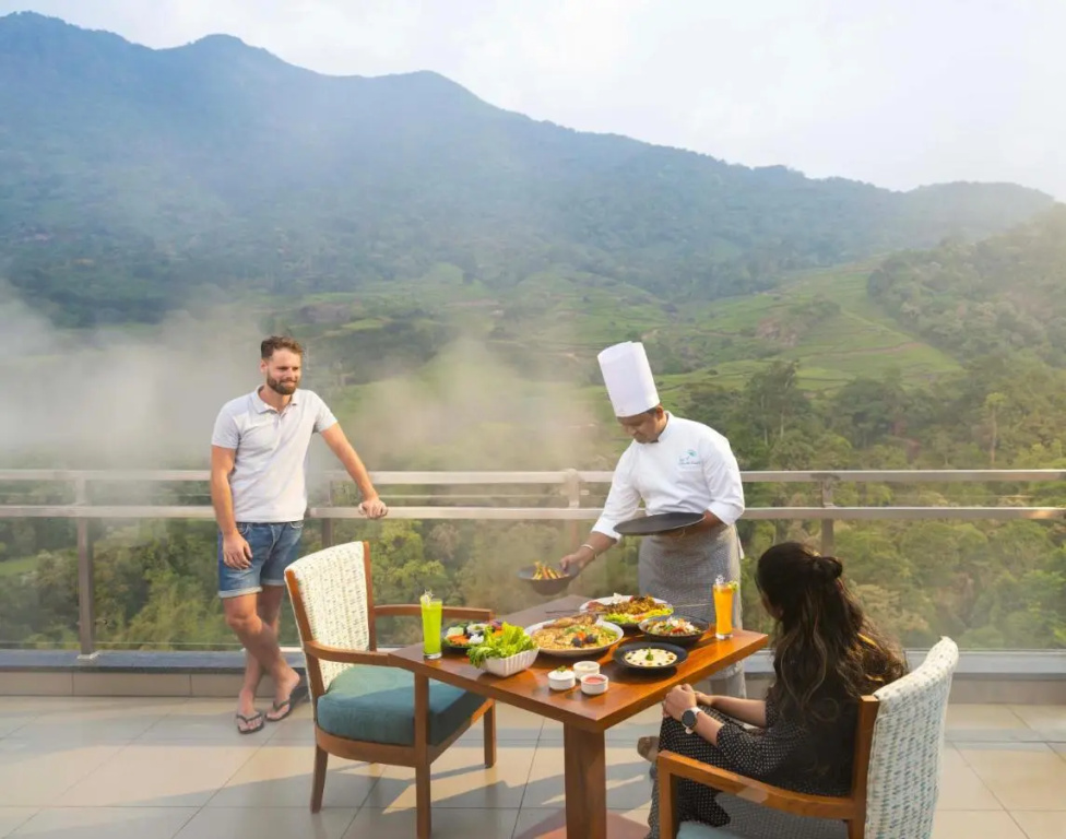 The Grand Cliff Munnar Five Star Classified Resort in Munnar, Kerala