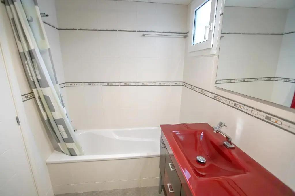 2 bedrooms appartement at Roquetas de Mar 10 m away from the beach with sea view shared pool and furnished terrace