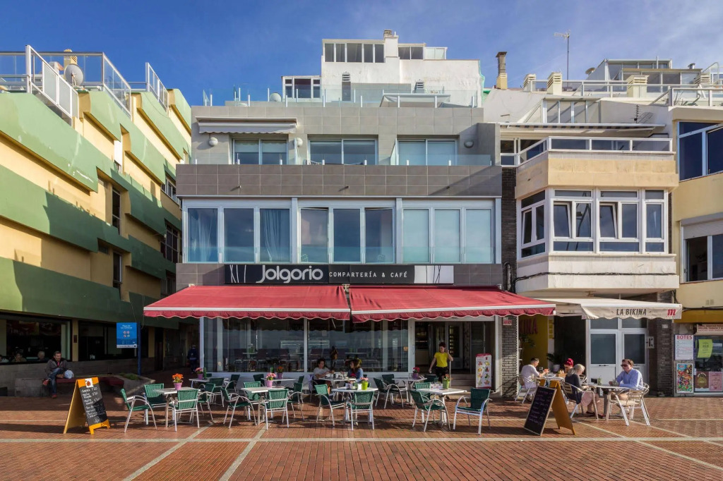Roof Top Suite - Living Las Canteras
