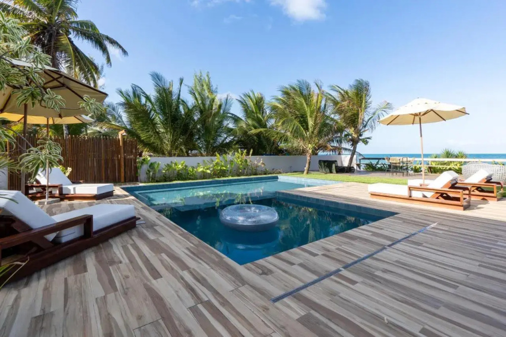 Pousada de Charme Refugio da Villa - Pé na Areia