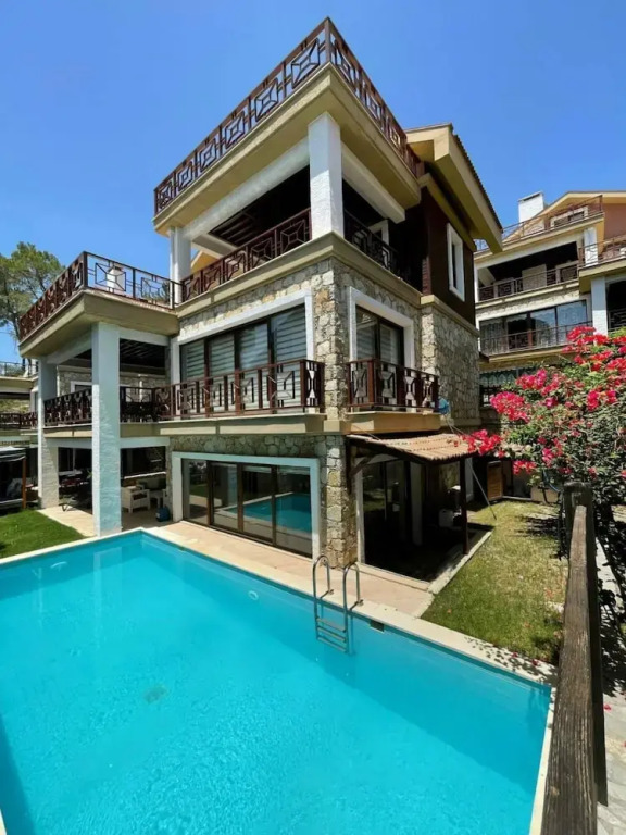 Spectacular Villa With Pool in Gocek Fethiye