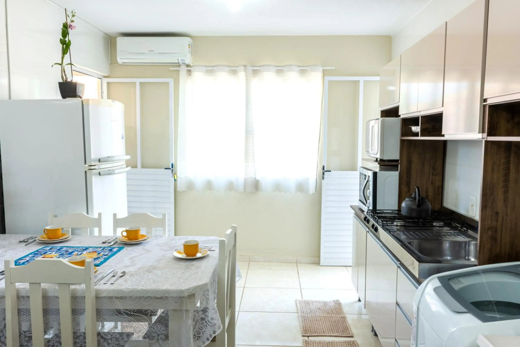 Apto2 COM AR COND WI-FI E TV SMART