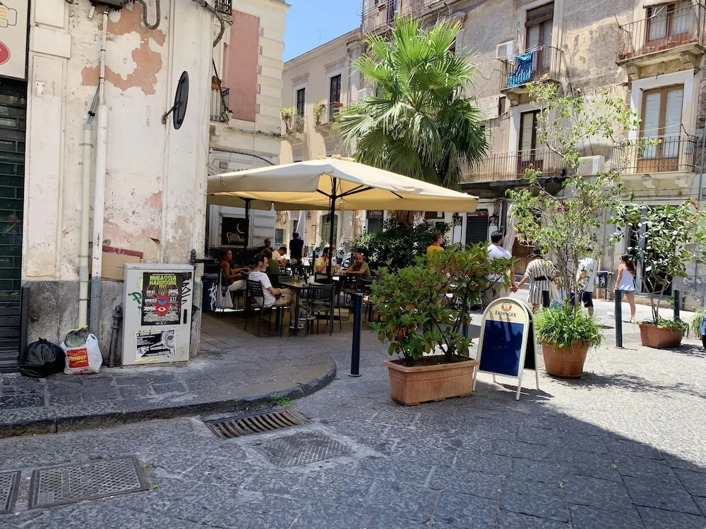 Apartment with 2 Bedrooms in Catania, with Wonderful City View, Balcony And Wifi - 2 Km From the Beach