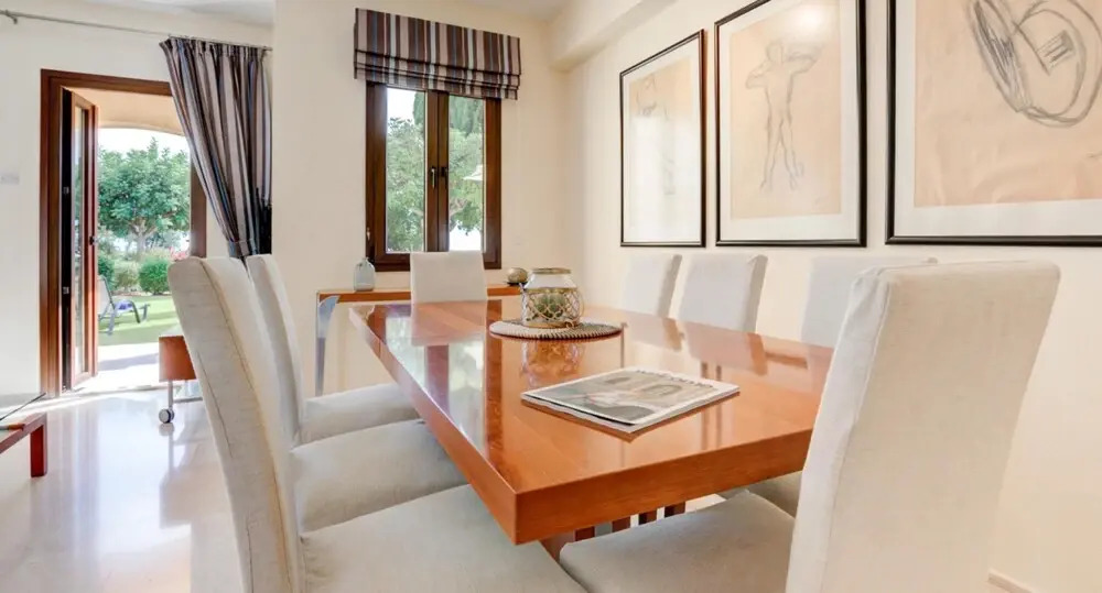 Ground Floor Apartment With Golf and sea Views - Roudias Aphrodite Hills Resort