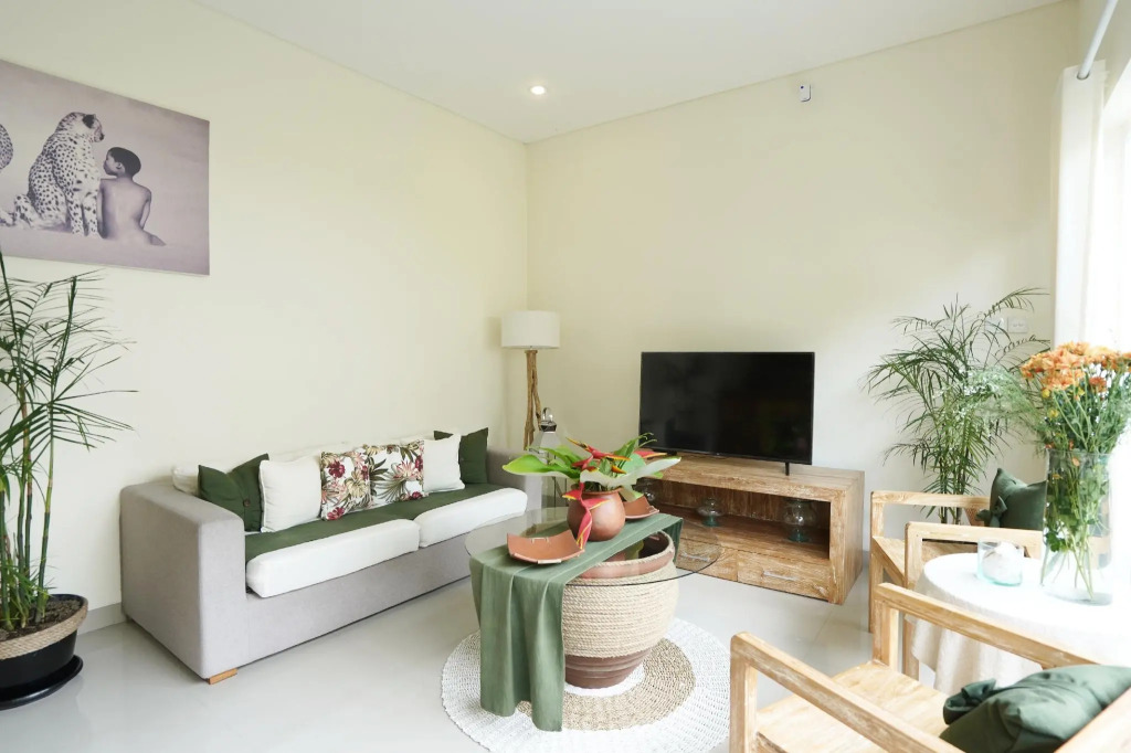 Villa Haiciao Bali Umalas ricefield view 3Bedrooms
