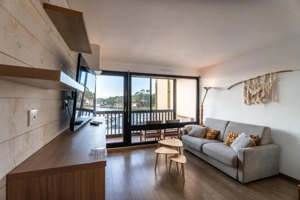 Atlantic Selection - Appartement Vue Port Capbreton