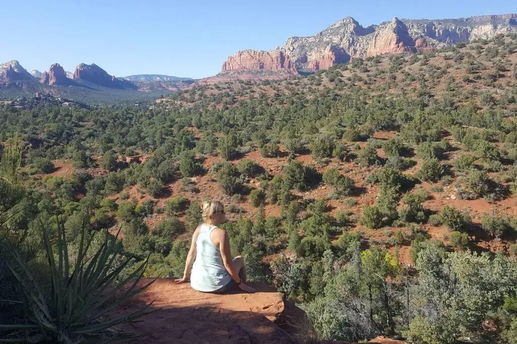 Serene New Build,1 bdrm guesthouse in Red Rock Country in W. Sedona