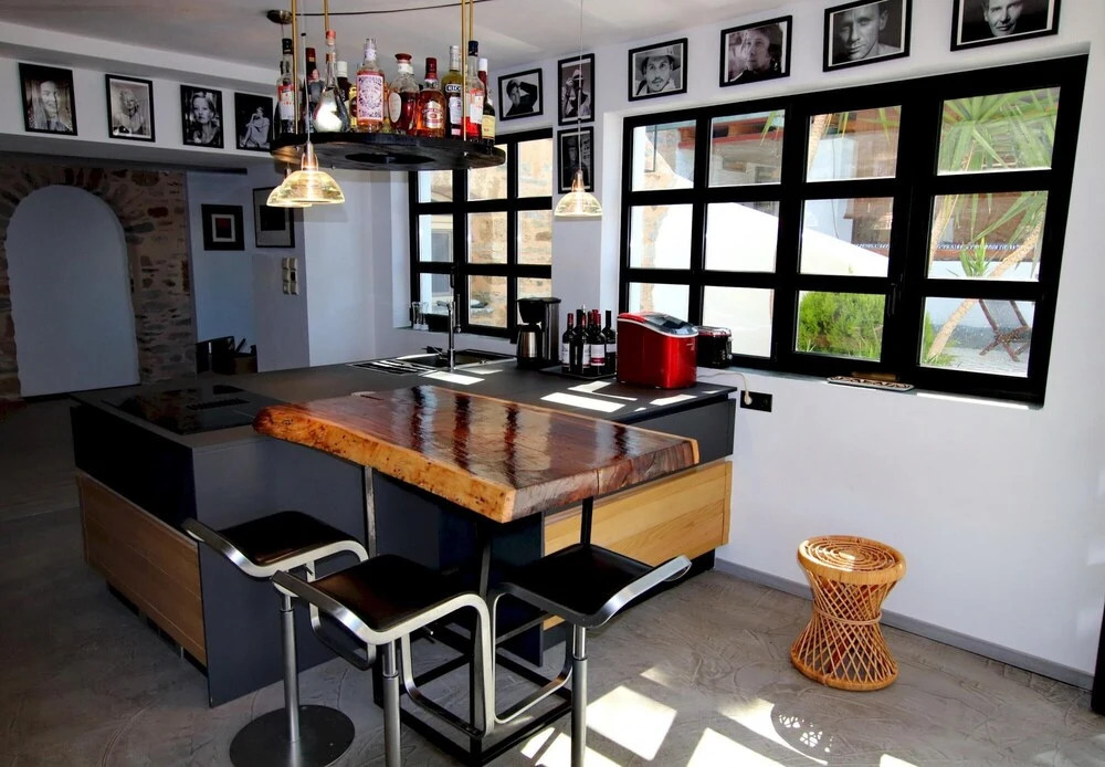 Villa Mahe Karistos Island Evia