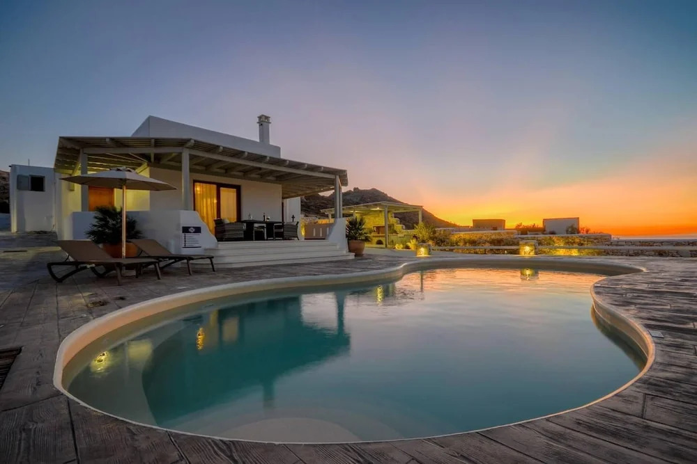 Naxos Secret Paradise Villa With Private Pool