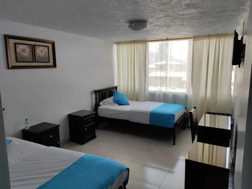 Hotel Santamaria en quito