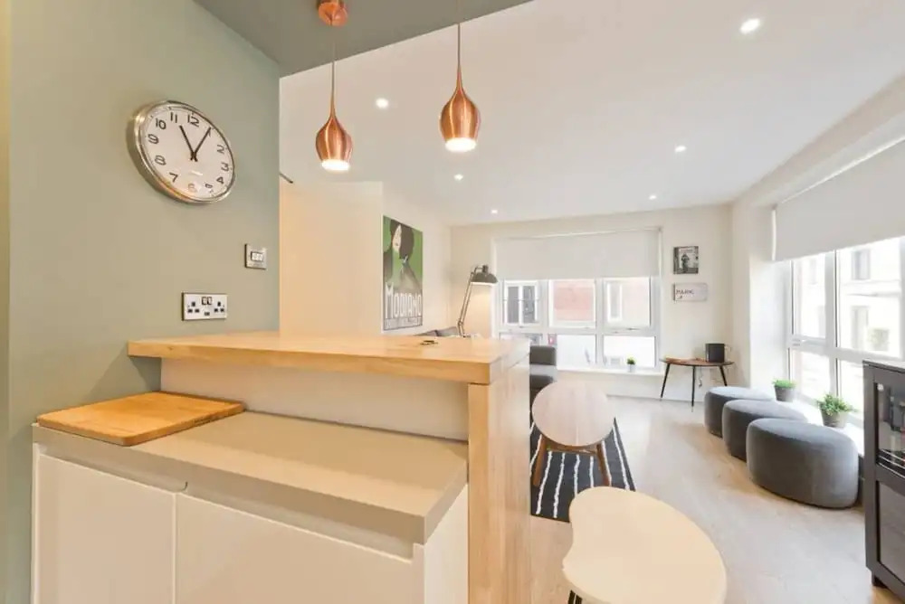 Central Dublin 2 Bedroom Apartment