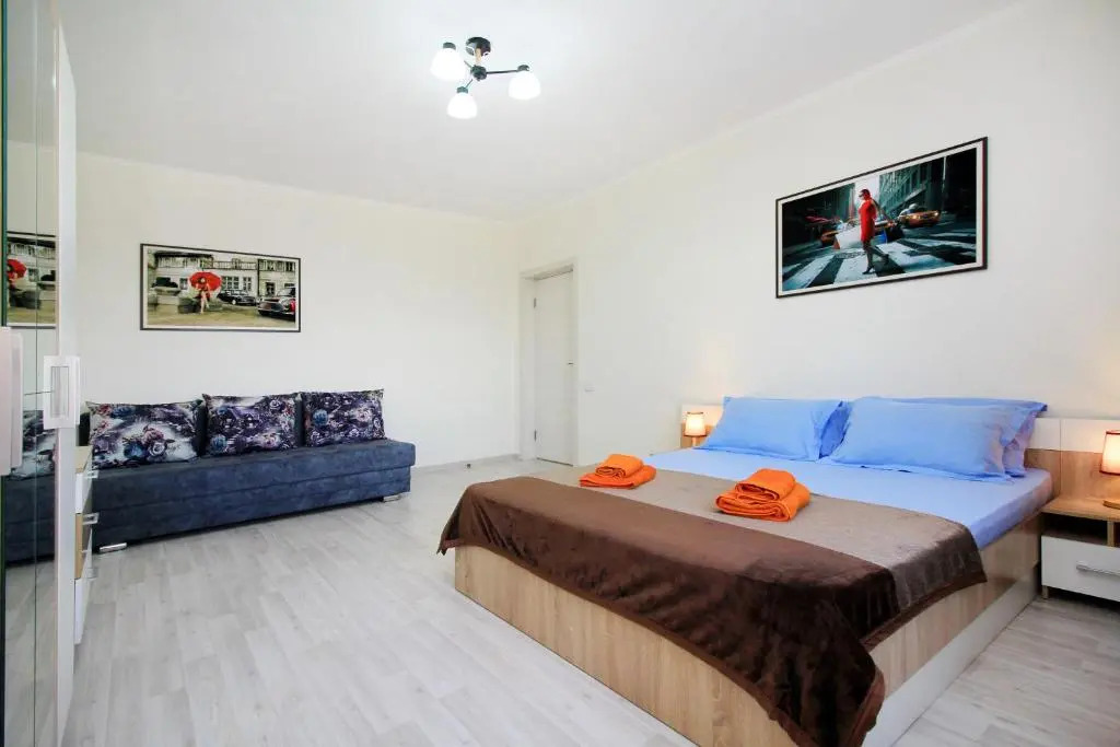 ZhK Raduzhnyj bereg apartamenty bliz aeroporta RB343
