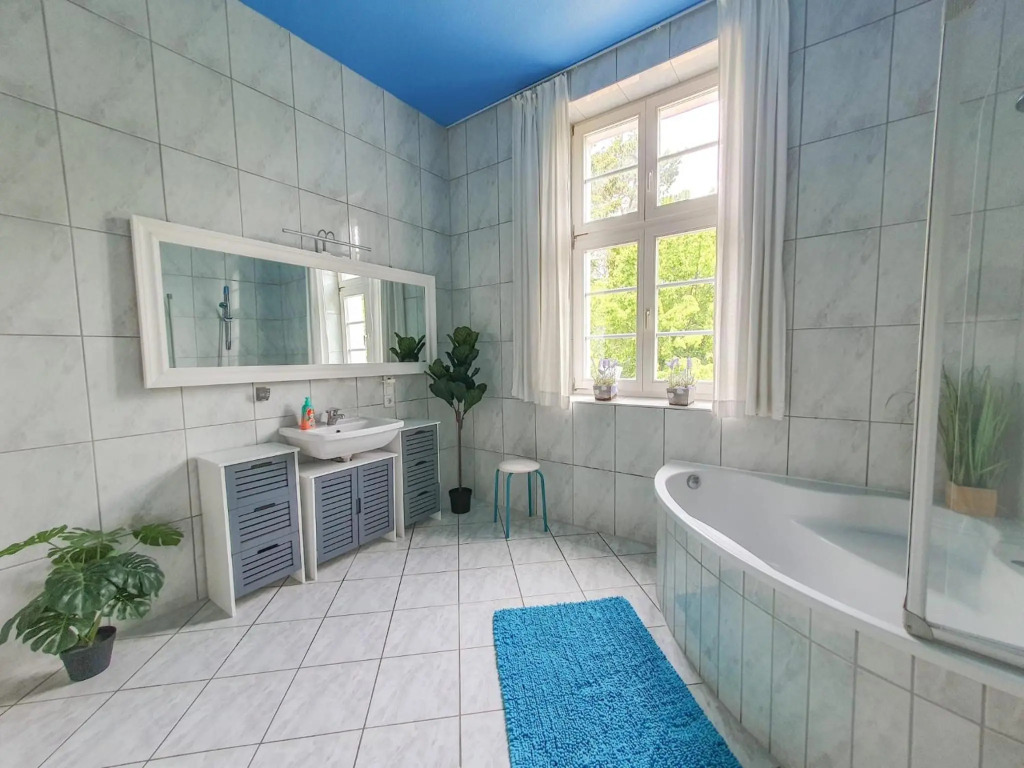 DEUTSCHE VILLA - mit Sauna & Garten