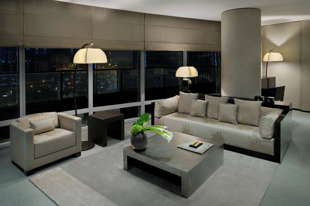 Armani Hotel Dubai, Burj Khalifa