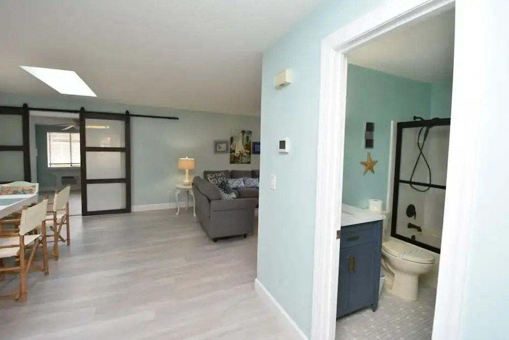 Hidden Oasis Spacious Home With Salt Water Heated Pool Hot Tub Fenced Yard Pets are Welcome