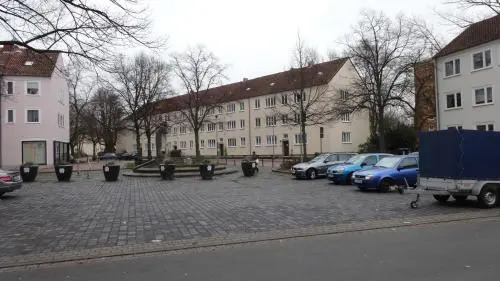 Apartment in Rübelzahlplatz
