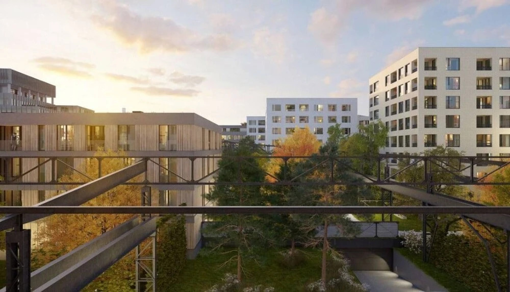"new 3kk Apts: Holešovice Heart"
