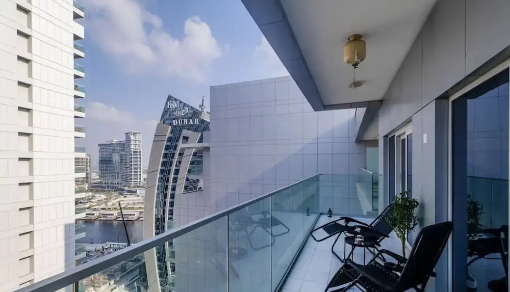 Lux 1BR Business Bay Close to Top Attractions