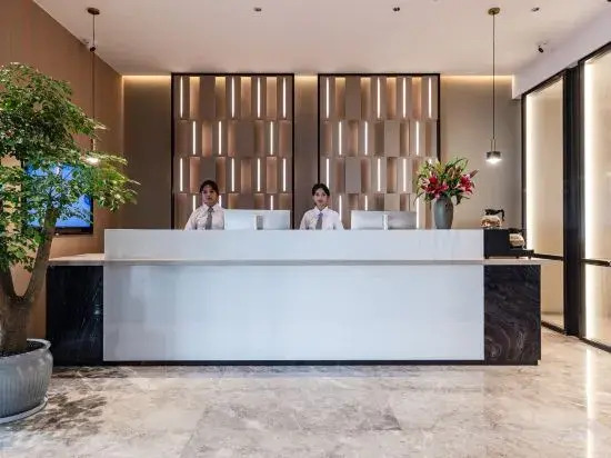 Yuebo Huanshe Designer Art Hotel (Dali Erhai Taiye International Plaza Branch)