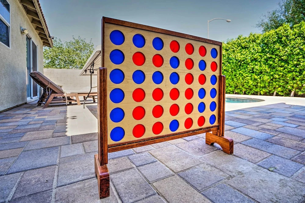 Pool & Game Room: Pet-friendly Indio Retreat