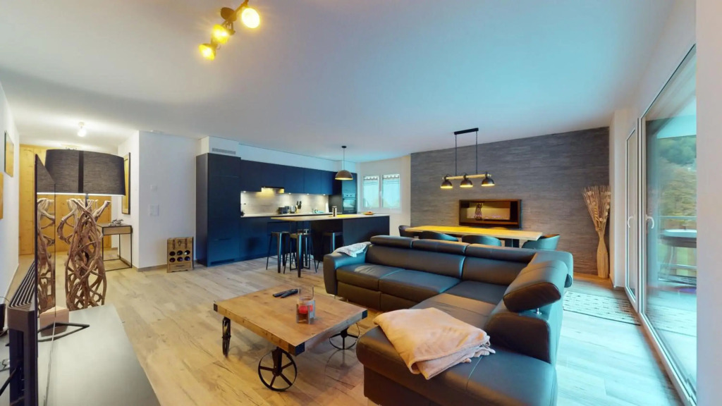 Spacious apartment - beautiful terrace with view