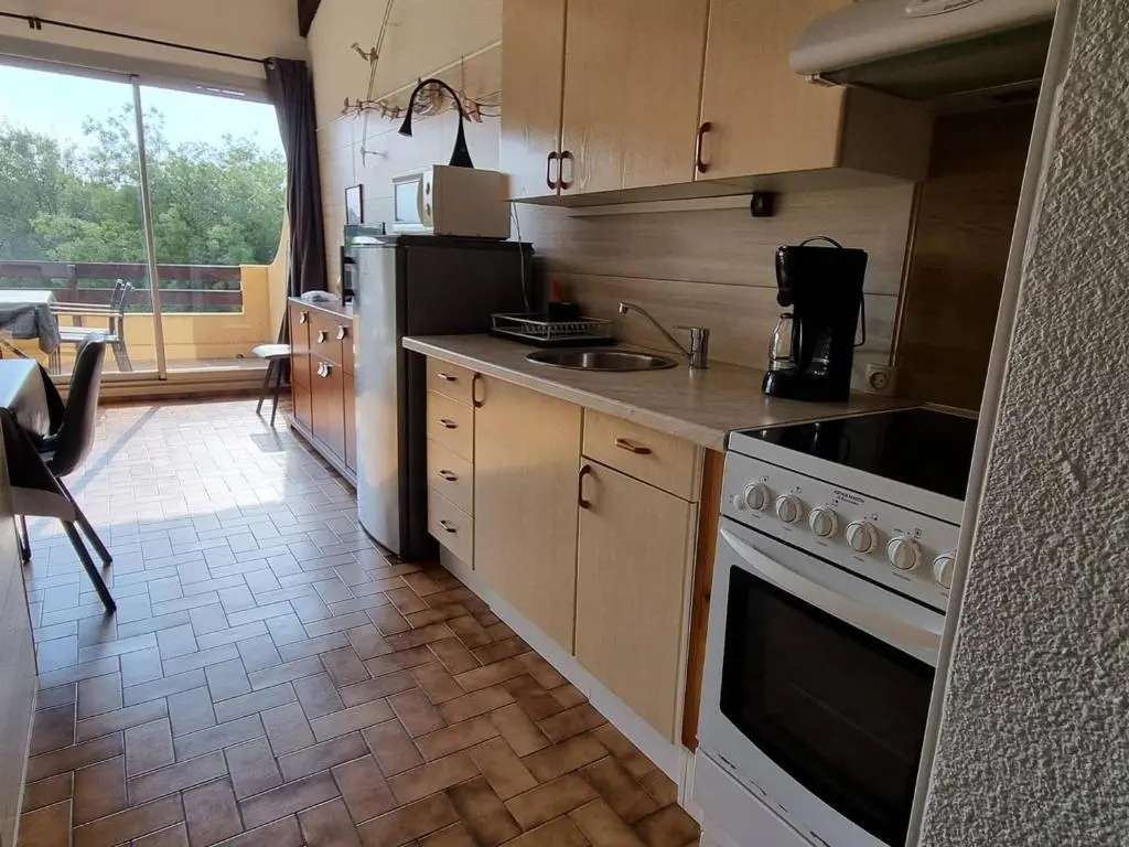 Appartement Argelès-sur-Mer, 3 pièces, 6 personnes - FR-1-388-83