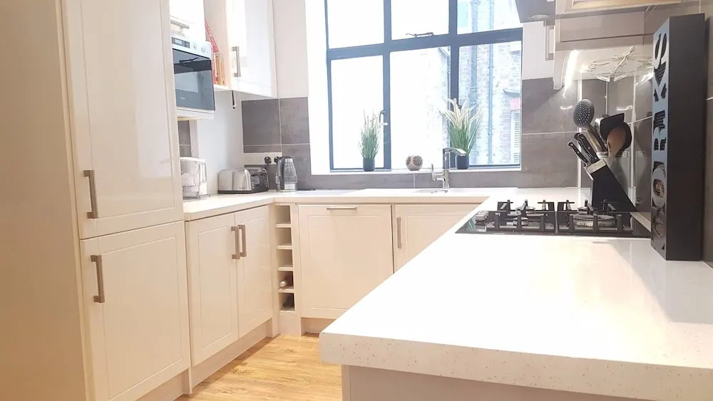 Kilburn Mansion Block Flat