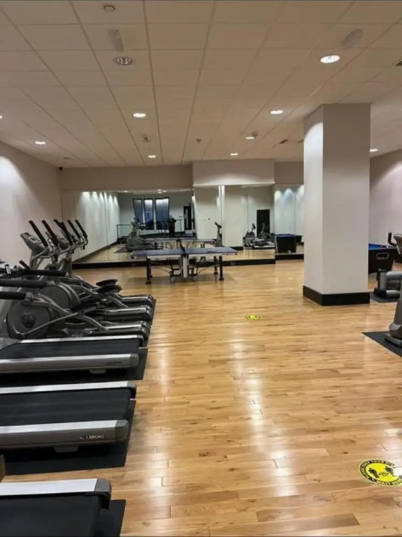 Stunning 2-bed Apartment in Leicester With a gym