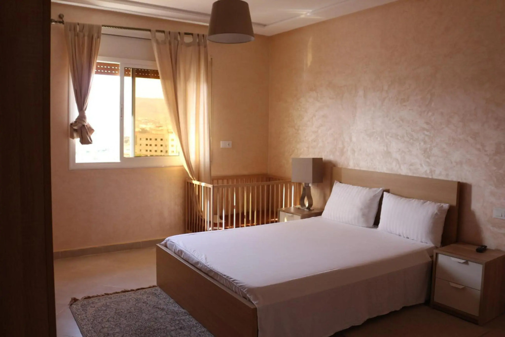 Panorama Apartment Nador Jadid Wifi Klima