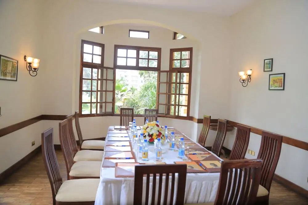 The Emin Pasha Hotel & Spa Kampala