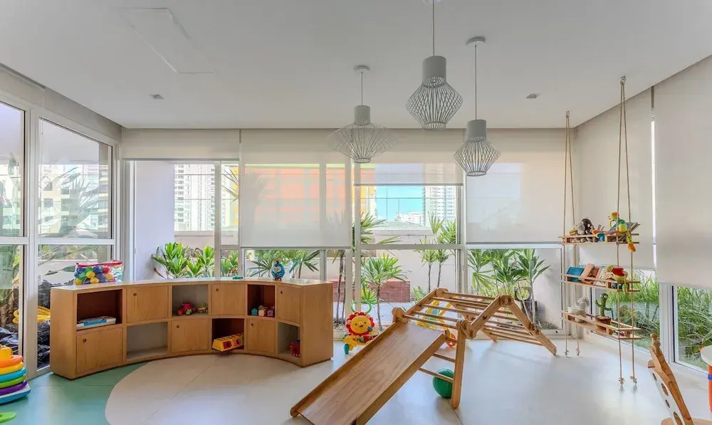 Studio w/ Pool Near Morumbi Shopping Mall Jbn0043