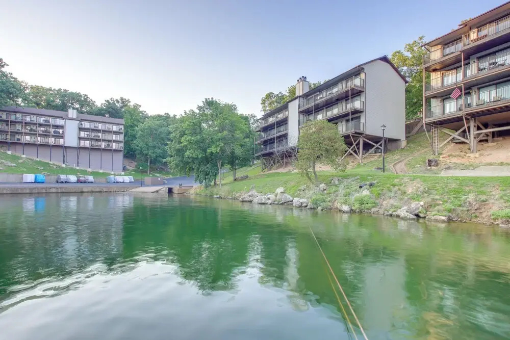 Boat Slip + Pool Access: Lake of the Ozarks Condo