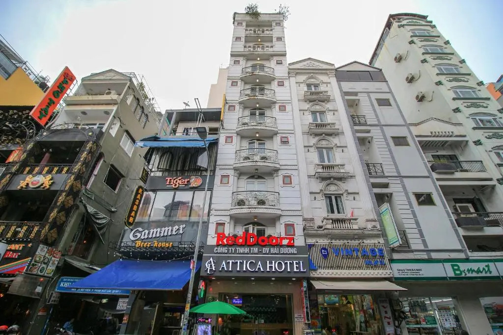 Valentine Boutique hotel - 25 Bui Vien street