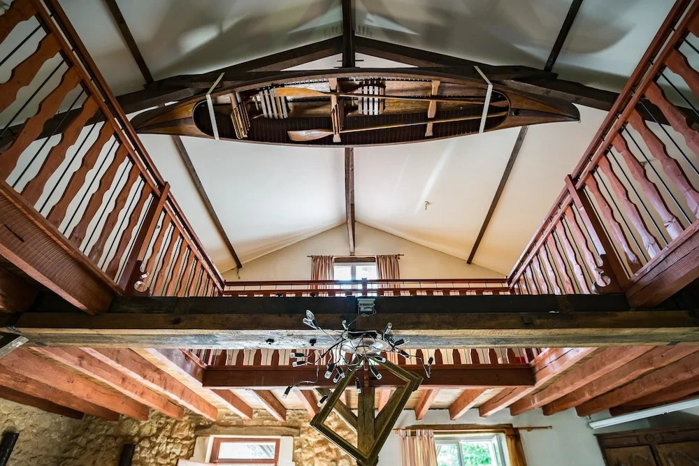 Villa With 6 Bedrooms in Mussidan, With Private Pool, Enclosed Garden