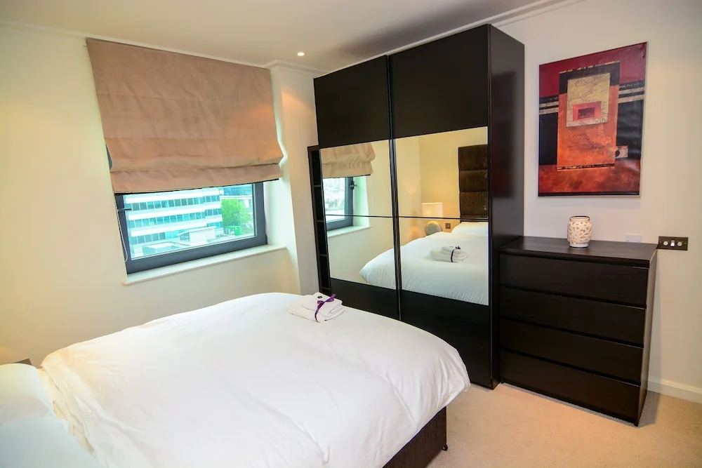 Canary Wharf Riverside Duplex
