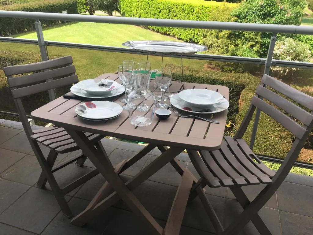 Studio Vue sur Jardins - Tout confort Proche Mer