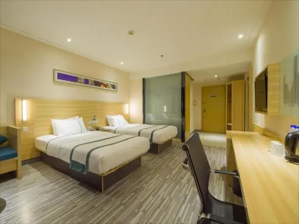 City Comfort Inn Wuhan Guanggu Jinxiulongcheng Nanhu