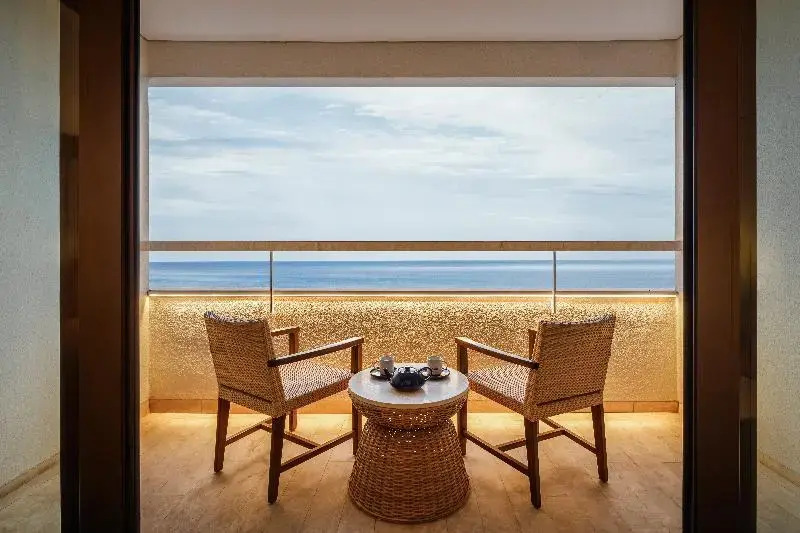 Двухместный номер Standard с видом на океан (2 отдельные кровати) в Отель Bali Beach